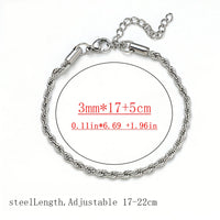 Vintage-Armbandset Im Bohème-Stil