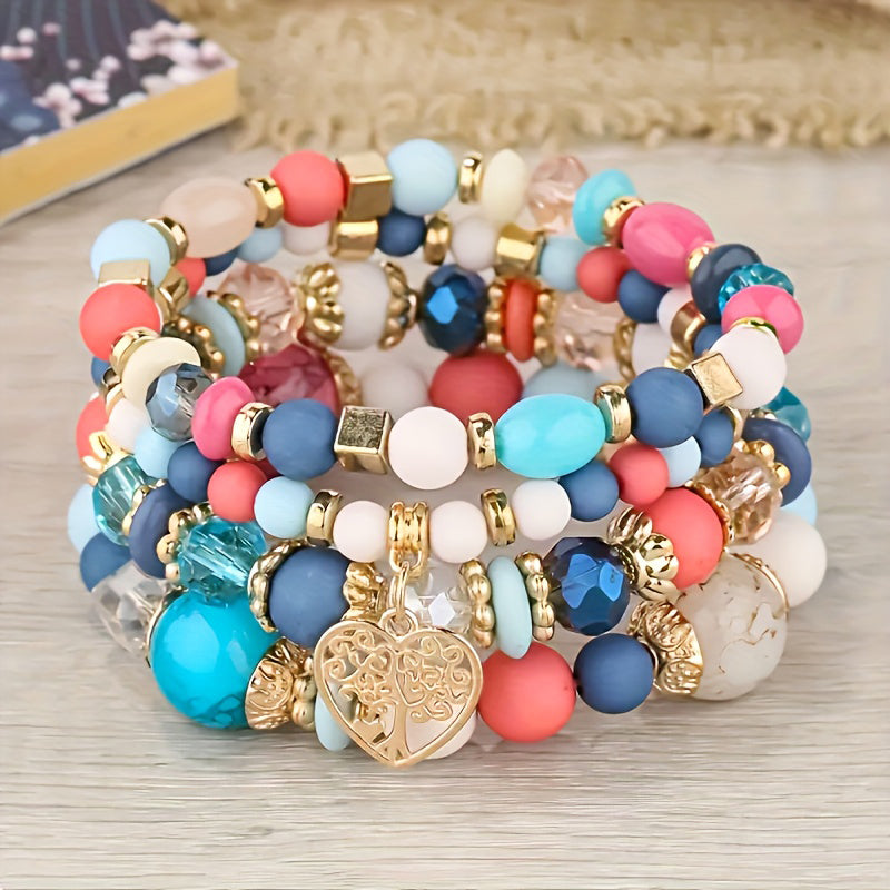 Böhmisches Perlenarmband