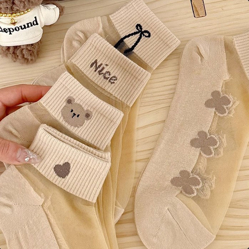 Vintage Atmungsaktive Socken
