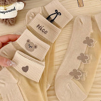 Vintage Atmungsaktive Socken