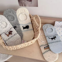 Socken Mit Cartoon-Tiermotiven
