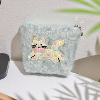 Geldbörse Mit Cartoon-Katze