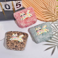 Geldbörse Mit Cartoon-Katze