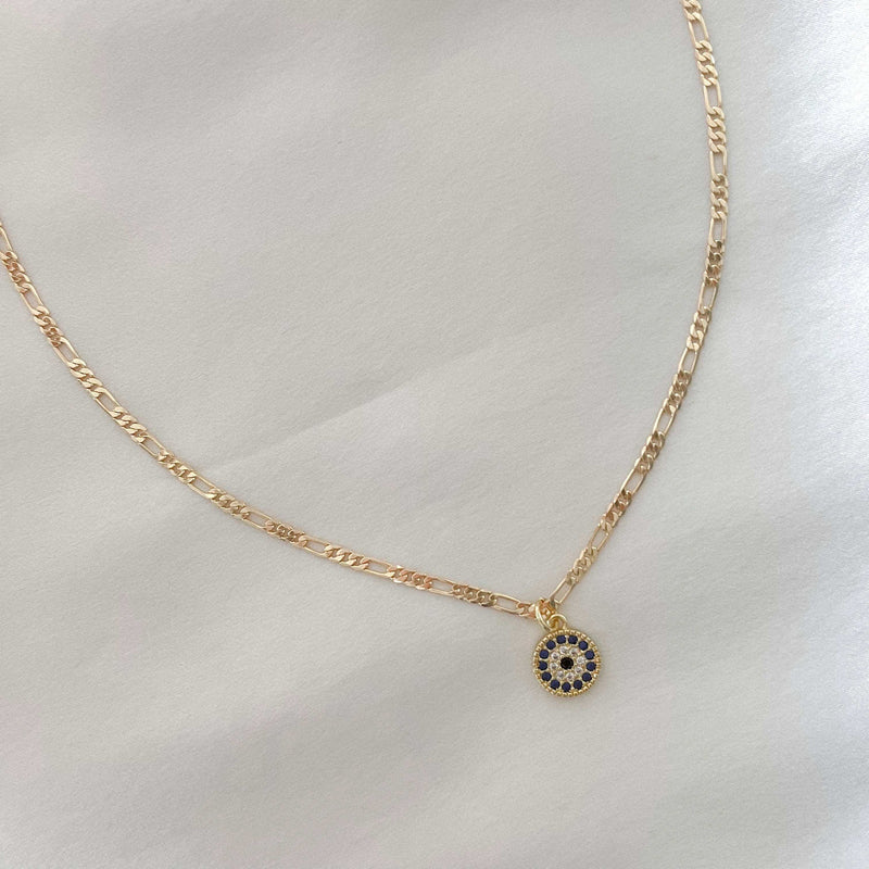 Vintage-Halskette Mit Anhänger Im Bohème-Stil