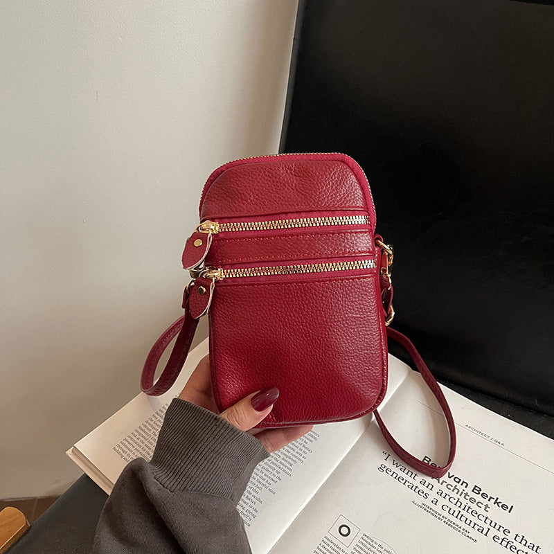 Lässige Vintage-Tasche