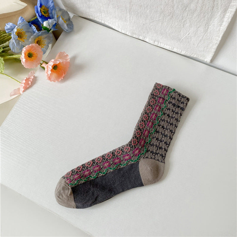 Vintage-Freizeitsocken