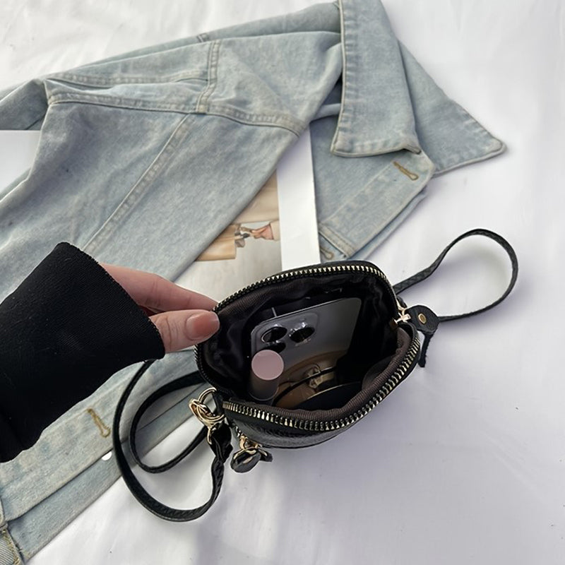 Lässige Vintage-Tasche