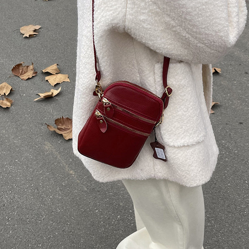 Lässige Vintage-Tasche