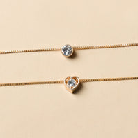 Vintage Böhmische Anhänger Halskette