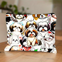 Tasche Mit Kreativem Hunde-Muster