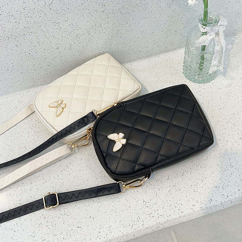Lässige Vintage-Tasche