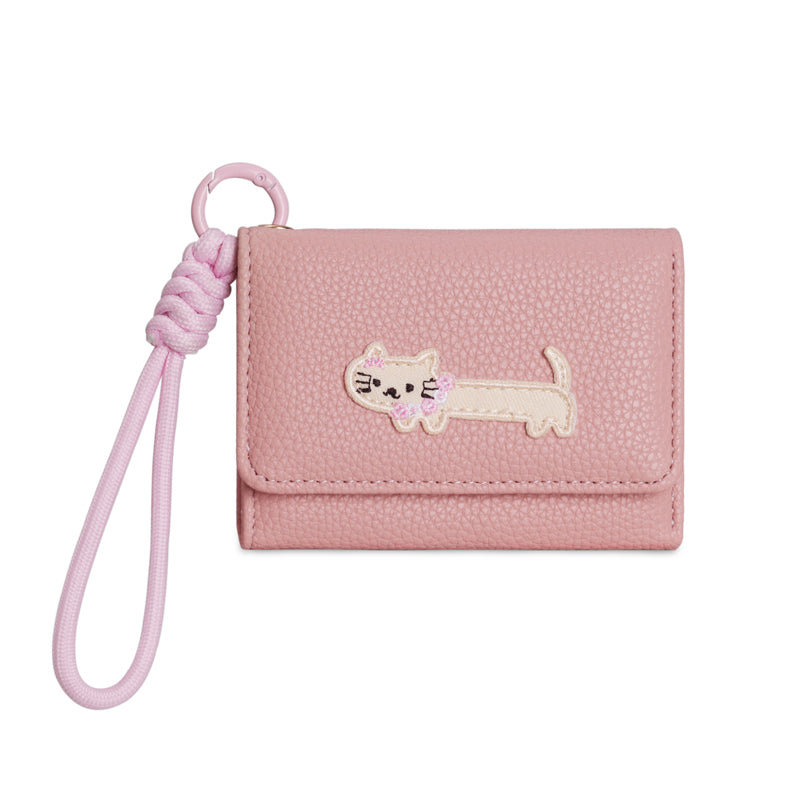 Geldbörse Mit Cartoon-Katze