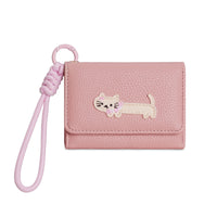 Geldbörse Mit Cartoon-Katze