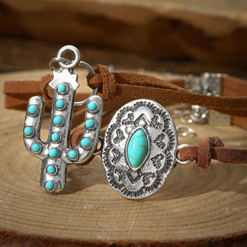 Vintage-Armband Im Ethno-Stil