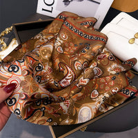 Vintage-Schal Im Ethno-Stil