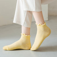 Lässige Einfarbige Socken