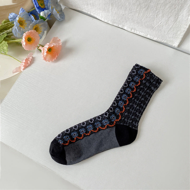 Vintage-Freizeitsocken