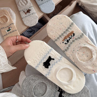 Socken Mit Cartoon-Tiermotiven