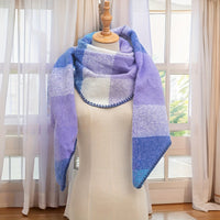 Warmer Karierter Schal