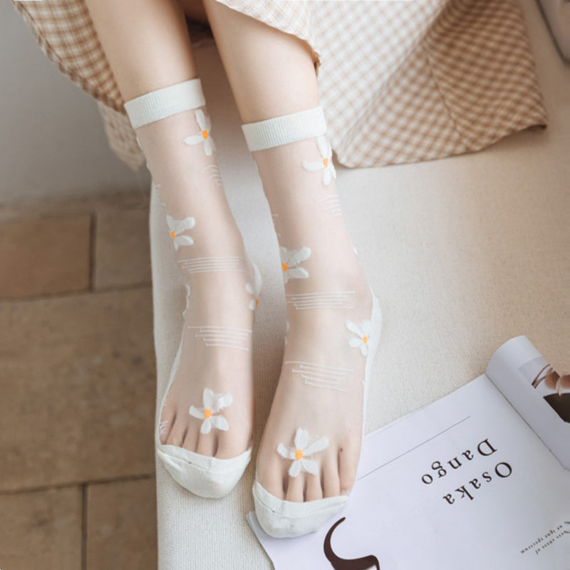 Lässige Atmungsaktive Socken