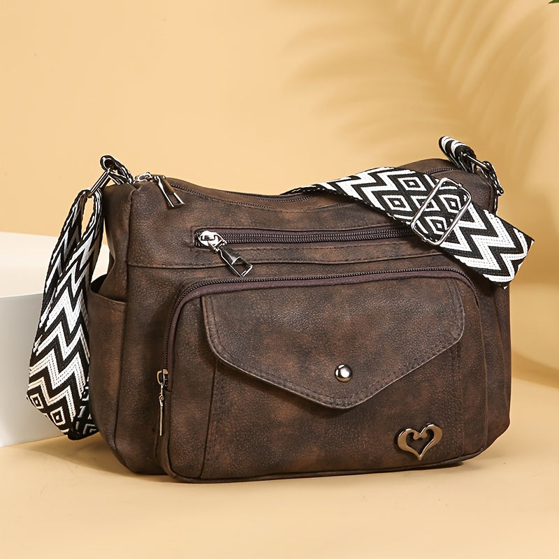 Lässige Vintage-Tasche
