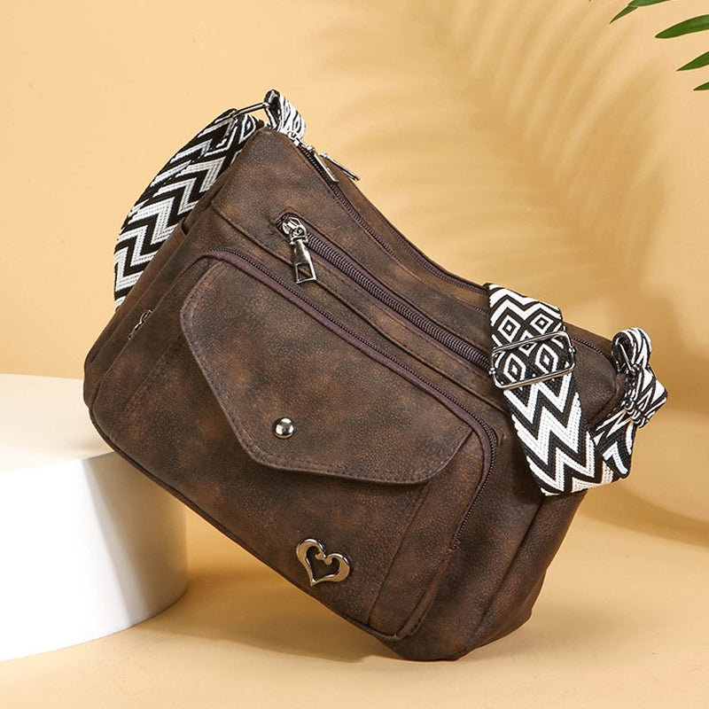 Lässige Vintage-Tasche