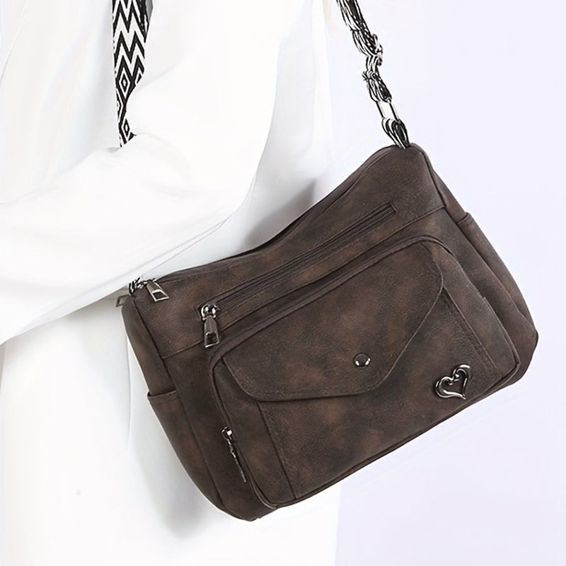 Lässige Vintage-Tasche