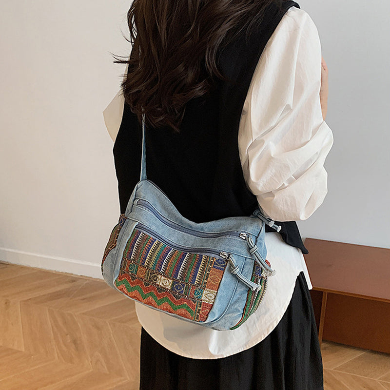 Lässige Vintage-Tasche