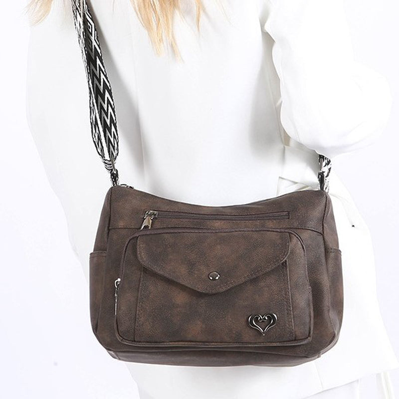 Lässige Vintage-Tasche