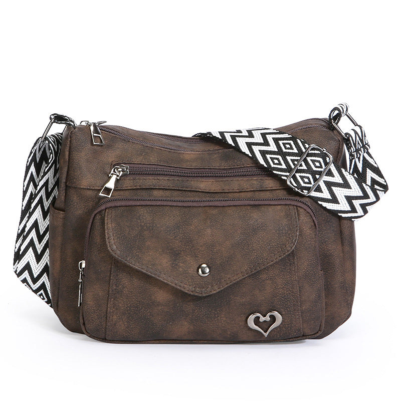 Lässige Vintage-Tasche
