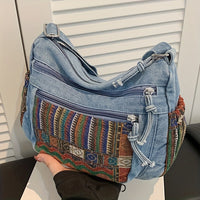Lässige Vintage-Tasche