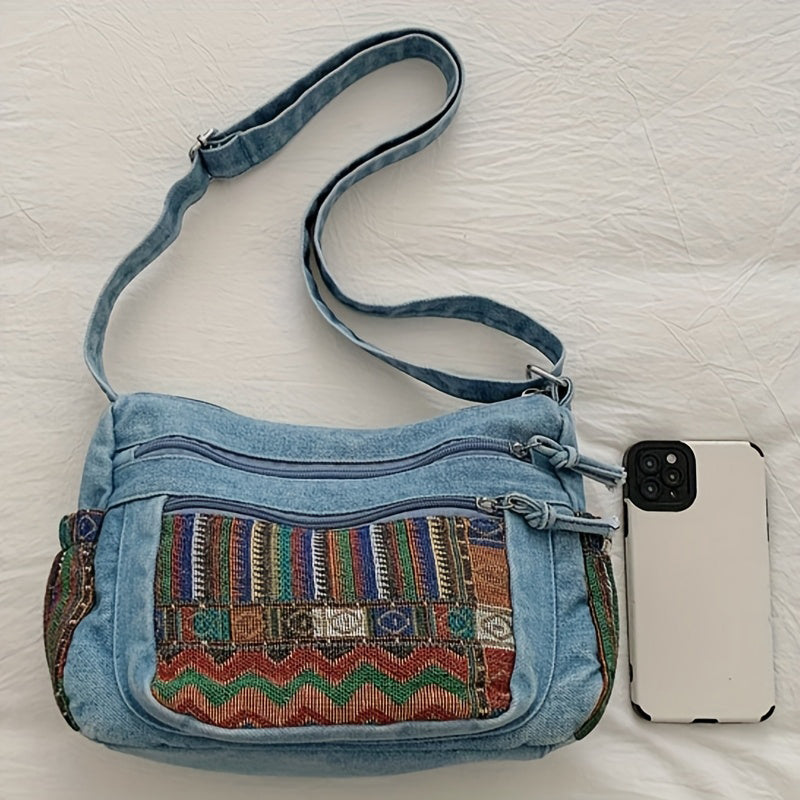 Lässige Vintage-Tasche