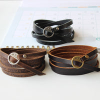 Vintage Lederarmband