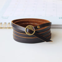 Vintage Lederarmband