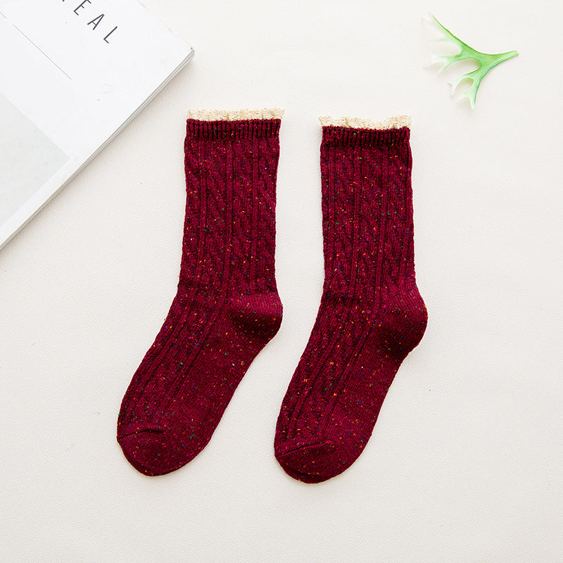 Vintage-Freizeitsocken