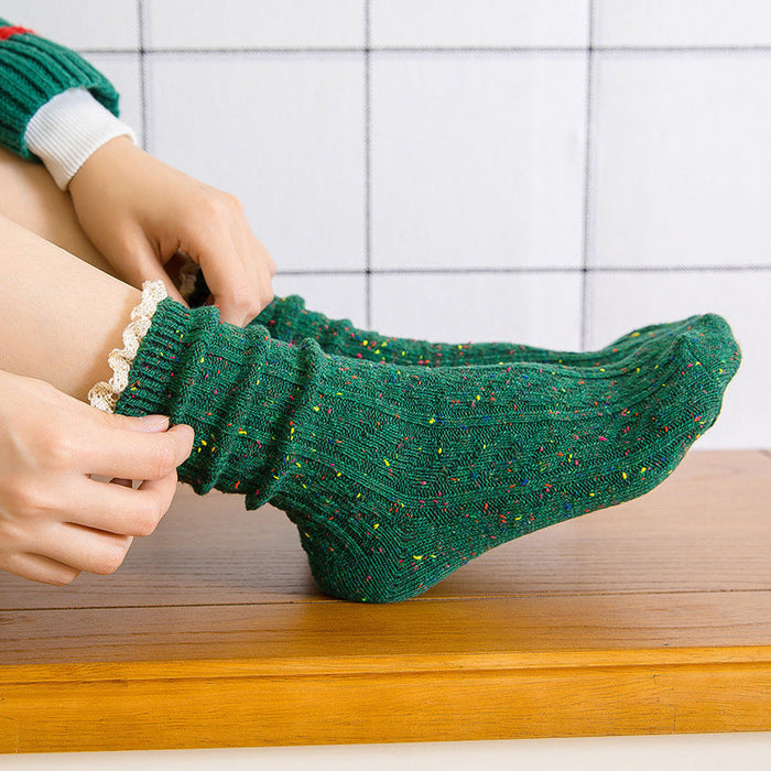 Vintage-Freizeitsocken