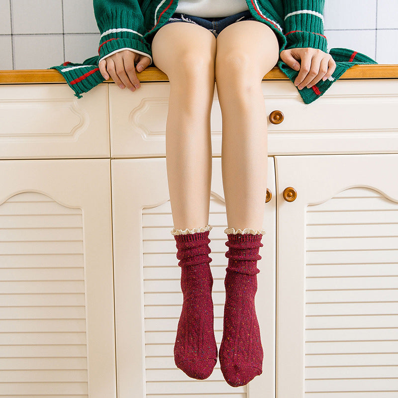 Vintage-Freizeitsocken