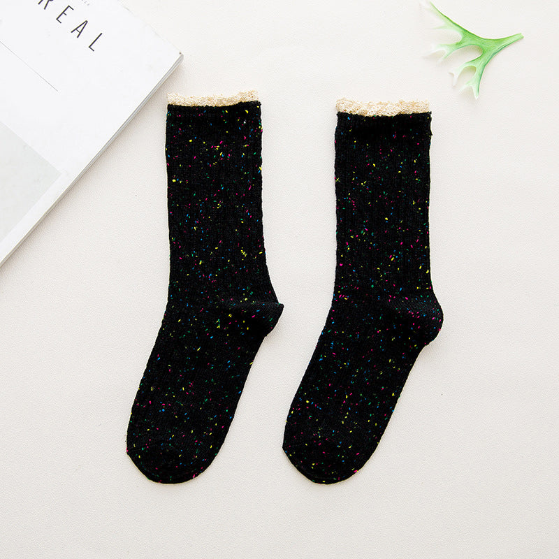 Vintage-Freizeitsocken