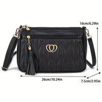 Vintage-Tasche Im Bohème-Stil