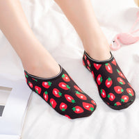 Lässige Rutschfeste Socken