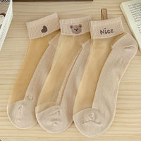 Vintage Atmungsaktive Socken