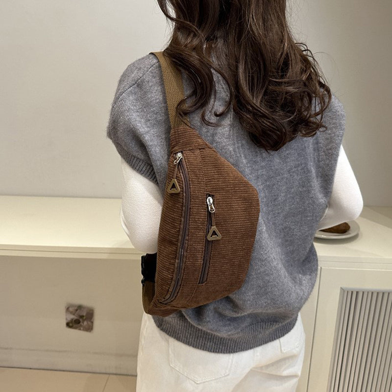 Lässige Einfarbige Tasche