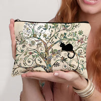 Tasche Mit Cartoon-Katze