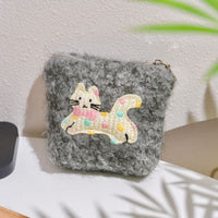 Geldbörse Mit Cartoon-Katze