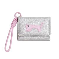 Geldbörse Mit Cartoon-Katze