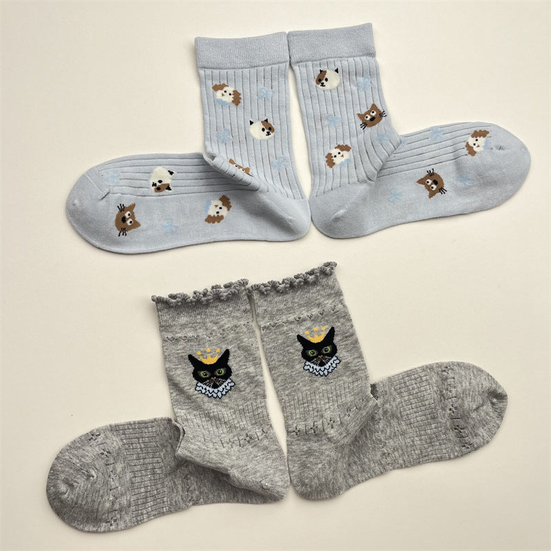 Vintage-Freizeitsocken