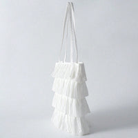 Elegante Einfarbige Tasche
