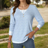 Elegante Lässige Bluse
