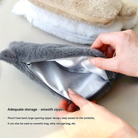 Kreative Plüschkatzen-Tasche