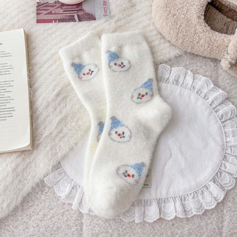 Cartoon Warme Socken